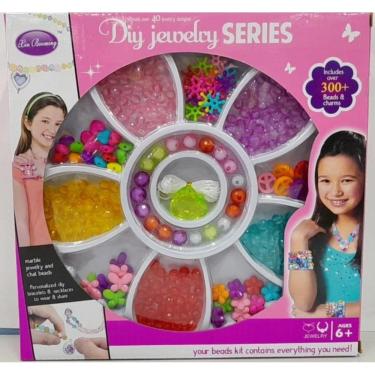 Imagem de Kit Miçangas para Montagem de Bijuterias 300 Ítens - Quanhe