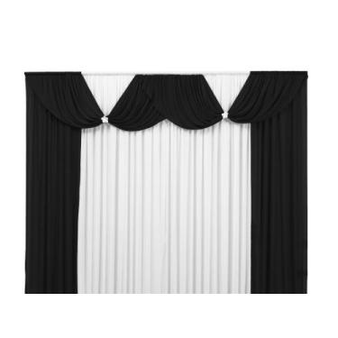 Imagem de Cortina Floripa 3 metros Para Sala e Quarto em Malha Gel - Geare Enxov