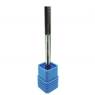 Imagem de Lima Rotativa Metal Duro Cilindrica 6x25mm H6 Corte Simples - KOMBAT