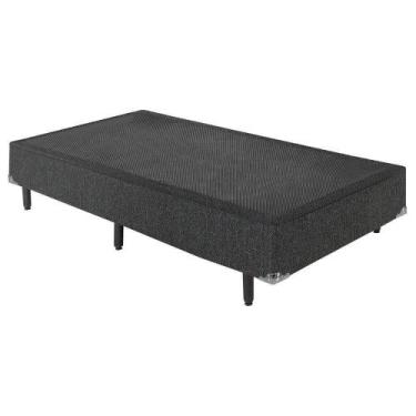 Imagem de base box solteiro 0,88x1,88cm universal gazin - GAZIN COLCHÕES