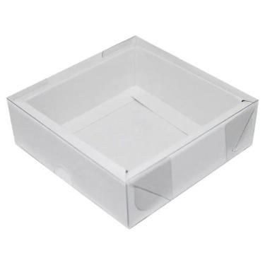 Imagem de Caixa Moldura Quadrada N2 11x11x3,5cm - MARCA EXEMPLO