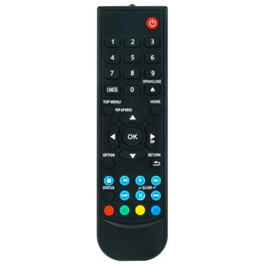 Imagem de Controle remoto de substituição N2QAYA000205 para leitor de Blu-ray Disc Panasonic DP-UB450EBK DP-UB150-K DP-UB154P-K DP-UB320EB DP-UB150 DP-UB154 DP-UB159 DP-UB450 DP-UB82205 0EB DP-UB420EB