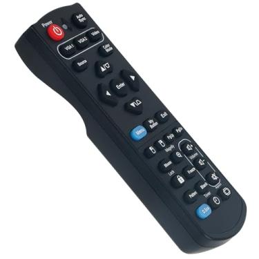 Imagem de PERFASCIN Controle remoto de substituição adequado para projetor Viewsonic PJD7223 PJD7533W PJD5234 VS14946 VS14935 VS14948 PJD5453S PX700HD PG700WU PX705HD PA503SP PA503S PA500X PA500X PA550X 03X PA5