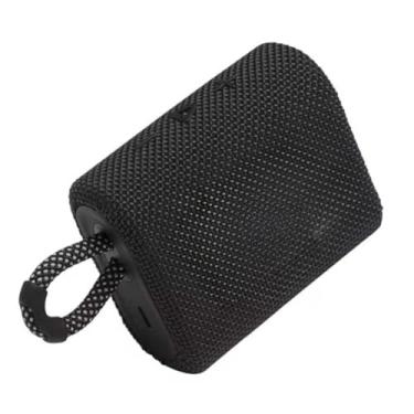 Imagem de Mini Caixa Bluetooth Portátil GO3 (Preto)