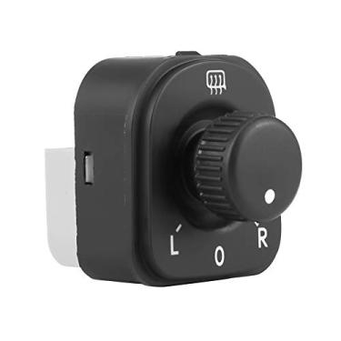 Imagem de Interruptor de Controle do Espelho, Botão do Botão do Espelho Lateral Botão do Interruptor de Controle do Espelho Plástico para 5 MK5 Pessat 1K0959565H 1K0959565F 1K0959565K