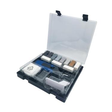 Imagem de IEUDNS Kit de caneta para reparo de piso, de cera, conjunto portátil de lacunas de rachaduras, ferramentas de reparo, bastões de cera e ferramenta de