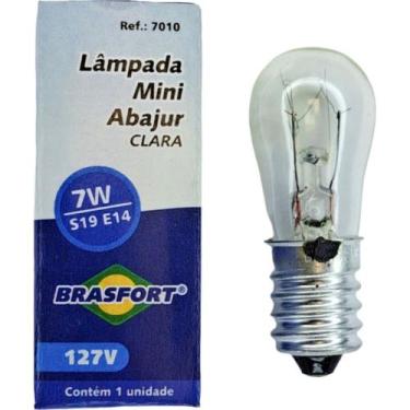 Imagem de Lampada Para Sinaleiro Brasfort E-14 127V., 110V