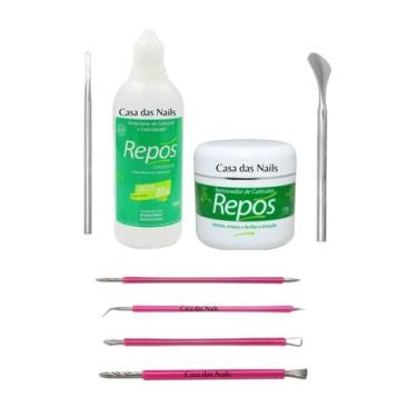 Imagem de Kit Amaciante + Creme Removedor + Bisturi 222 e 209 + Espatulas Isis -