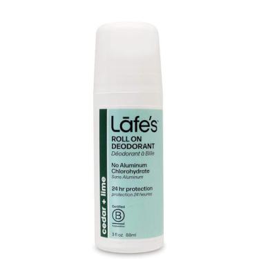 Imagem de Desodorante roll-on natural Cedar + Lime Lafe's 88ml