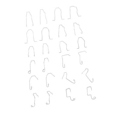 Imagem de Clipes de Mola do Farol de Aço Inoxidável, 24 PCs Fit Universal Fit Headlamp Bulbo Retentor de Retenção de Clipes para H1 H3 H4 Bulbos