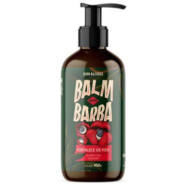 Imagem de Balm hidratante para barba 450g guarana don alcides