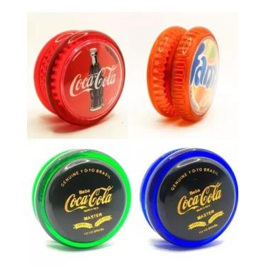 Imagem de Yoyo (ioio, yo-yo) De Rolamento e Eixo Fixo Kit com 4 Io-io Original -
