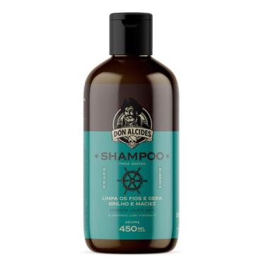 Imagem de Shampoo para barba 450ml calico jack don alcides