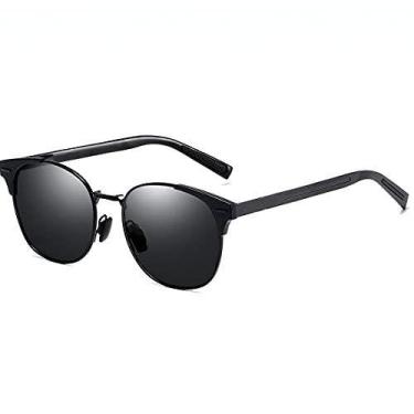 Imagem de Óculos de Sol Masculino Barcur de Aluminio Punk com Proteção uv400 Ócu