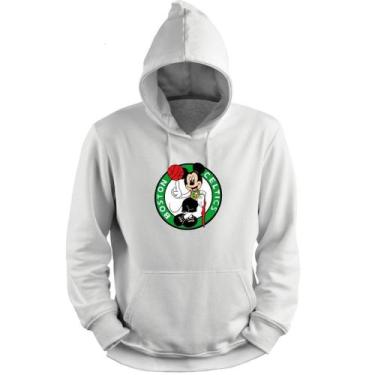 Imagem de Blusa Moletom Capuz Basquete Boston Celticss 2020 Basketball - Loja Wh