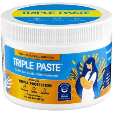 Imagem de Creme para Assaduras com Óxido de Zinco - Pasta Tripla 237ml