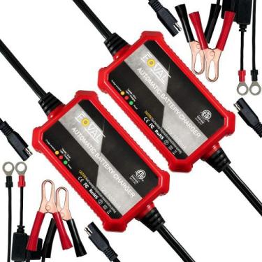 Imagem de Carregador de Bateria FOVAL 12V - Automático e com Gotejamento