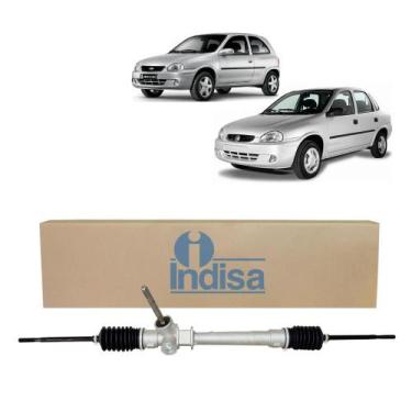 Imagem de Caixa Setor Direção Mecânica Nova Corsa 1.0 1.6 1994 a 2000 - GENUINE 