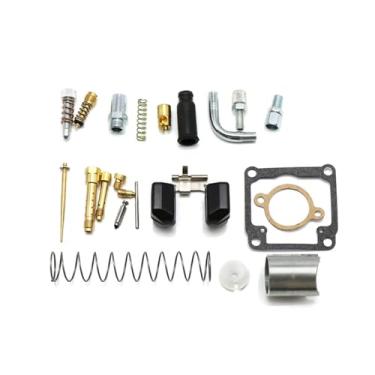 Imagem de Kit de reparo de carburador de motocicleta para Dellorto PHBG DS Racing 17 mm 19 mm junta de assento de agulha flutuante peças sobressalentes (1 conjunto)