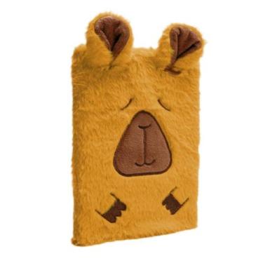 Imagem de Caderno Capivara Pelucia - Polibrinq