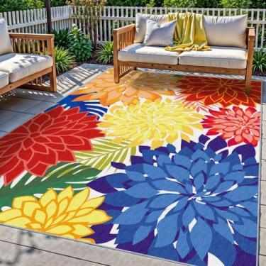 Imagem de Tapete de área Arenarug para interior e exterior 240x300 cm, lavável, 