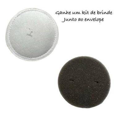 Imagem de 2 kit filtros para aspirador de pó Britânia BAS1500V Ciclone /Philco P