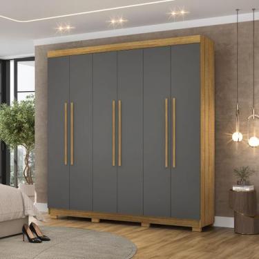Imagem de Guarda Roupa 6 Portas Para Quarto Casal - Sv Decor