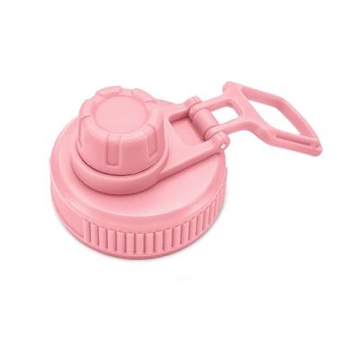 Imagem de XccMe Tampa de bico para garrafas de água esportivas Hydro Flask de boca larga, tampas de substituição para a maioria das garrafas de água de boca larga de 12, 14, 16, 18, 20, 22, 32, 40, 64 g com