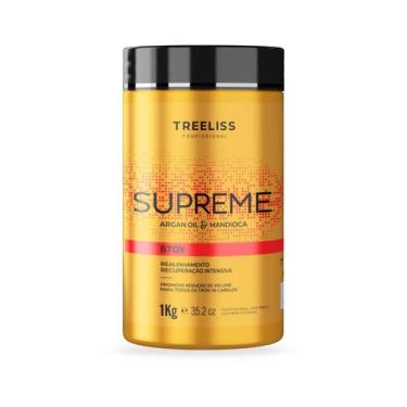 Imagem de Alisamento Tratamento Btox Supreme Treeliss Profissional - Treeliss pr