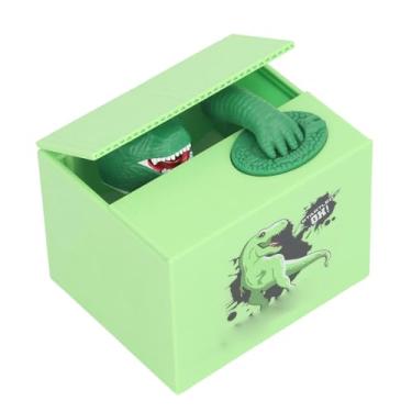 Imagem de Cofrinho, brinquedo de plástico para guardar moedas para cultivar hábitos de poupança para crianças (tipo 1)