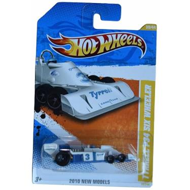 Imagem de Hot Wheels Tyrrell P34 Six Wheeler, 2010 New Models 39/44 [White/Blue] 39/240