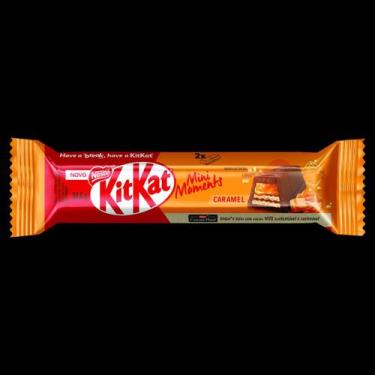 Imagem de Chocolate Mini Moments Caramel KIT KAT 34,6g