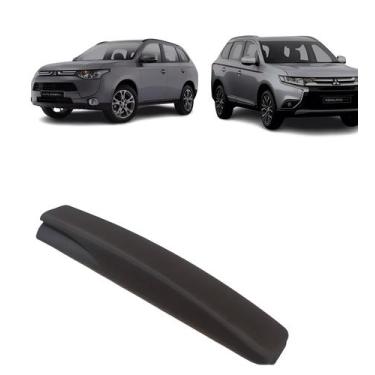 Imagem de Tampa Capa Moldura Acabamento Rack Teto Traseiro Esquerdo Outlander 20