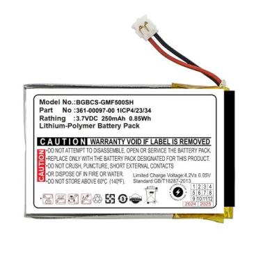Imagem de Bateria Compativel Com Relógio  Fênix 5  Fenix 5 - - bgb