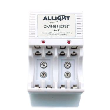 Imagem de Carregador de pilhas Aa e aaa e bateria 9v