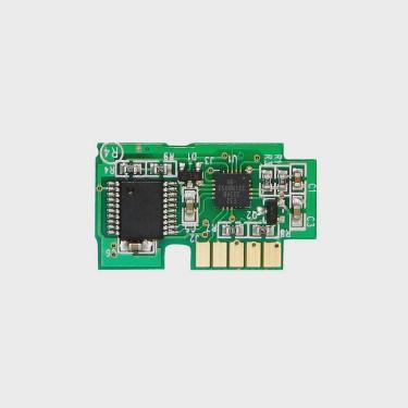 Imagem de Combo 5 Chip Toner Tankfull Para Samsung CLT-Y506L Amarelo - CLX-6260FR CLP-680ND para 3.500 cópias