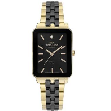 Imagem de Relógio Technos Feminino Ceramic Preto 2035MZP/1P