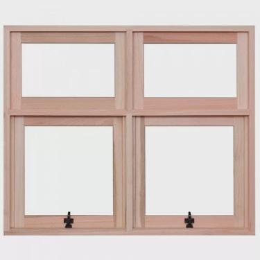 Imagem de Janela de Madeira Maxim-Ar 100x200cm Caixilho 9,4cm ewk MP5200 Rondosul