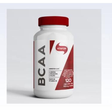 Imagem de Bcaa - Aminofor Caps- 120cápsulas de 950mg - Vitafor