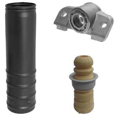 Imagem de Kit Coxim Coifa Batente Traseiro ld Onix Prisma 2012 a 2019