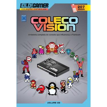 Imagem de Livro - Dossiê OLD!Gamer Volume 23: ColecoVision