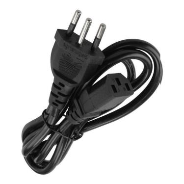 Imagem de Cabo De Força Ac Tripolar 0,75mm Plug 10 Amperes 3 Mts - XC-CF-05