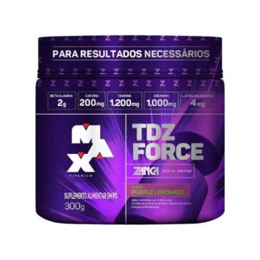 Imagem de Pré Treino TDZ FORCE Zanca edition Purple Lemonade Max Titanium 300g