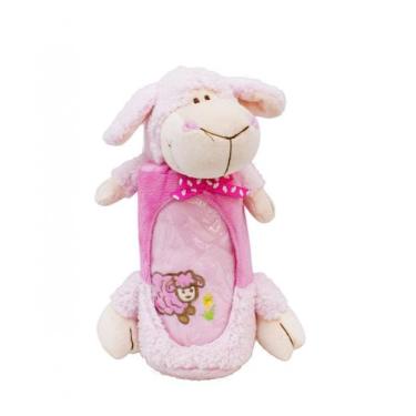 Imagem de Bolsa Ovelha Manta Rosa - Pelúcia - Fofy Toys
