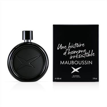Imagem de Mauboussin - Une Histoire d'Homme Irrésistible 90 ml - Eau de Parfum para homens - Aromas amadeirados e frescos
