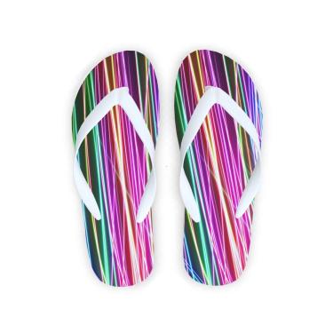 Imagem de Chinelos com Estampas Artísticas – Seu Estilo, Sua Pegada