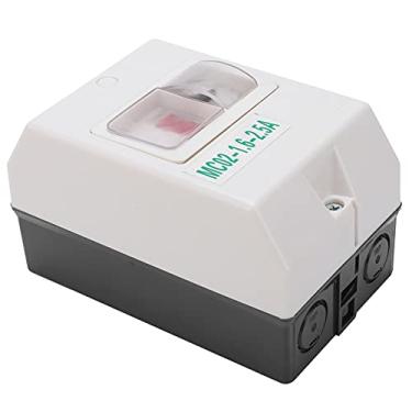 Imagem de Disjuntor de Proteção Ao Motor à Prova d'água Mc02? 1.6? 2.5a 50 /60Hz ABS /380V - Componente Efetivo para Segurança e Controle