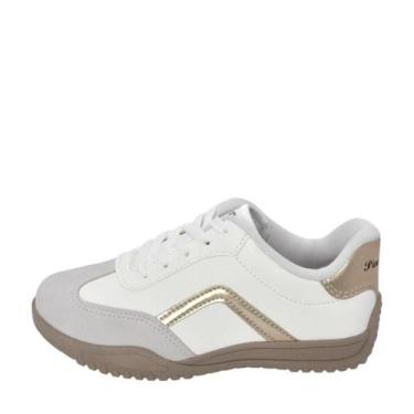 Imagem de Tênis Infantil Pink Cats REF: V-5281, 28, Branco