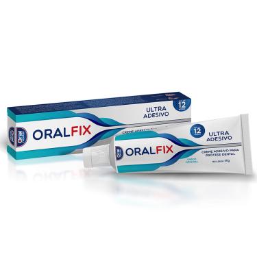 Imagem de Fixador De Dentadura Oralfix Sem Sabor 40G