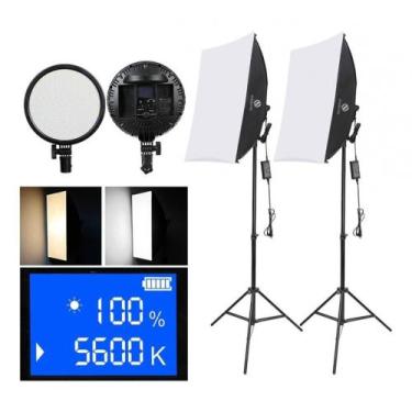 Imagem de Softbox Iluminador Led 50x70cm Com Bolsa Para Fotografia - Soleste